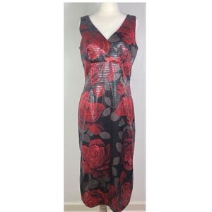 Vintage La Belle Babydoll Dark Romantic Slip Dress 9  Whimsigoth Y2K 90s USA